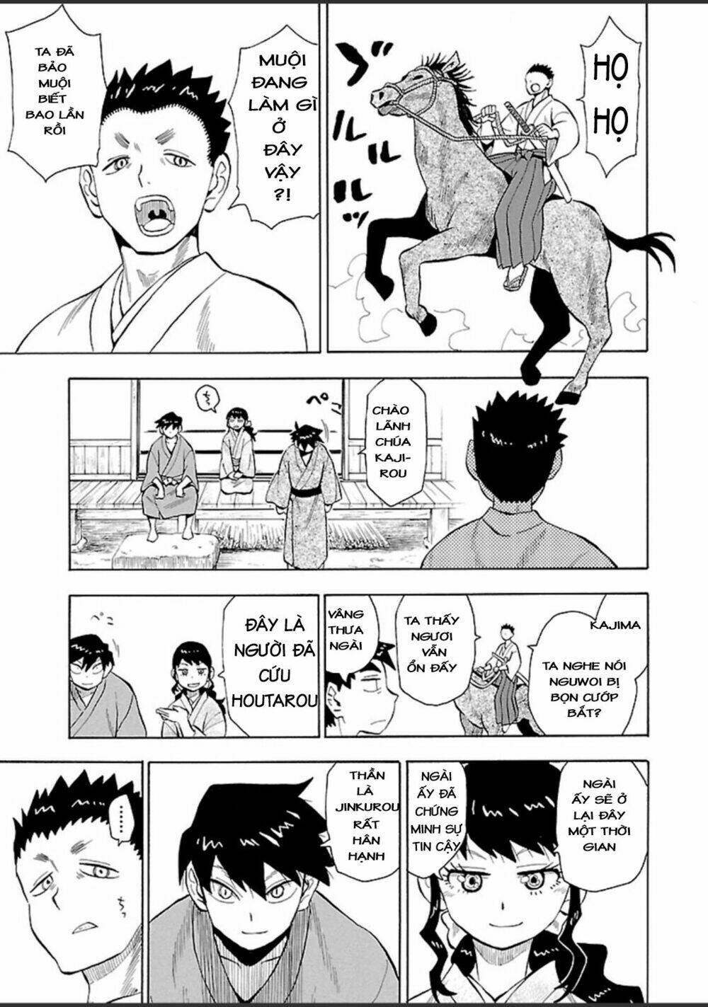 spirit circle - hồn hoàn chapter 16 11