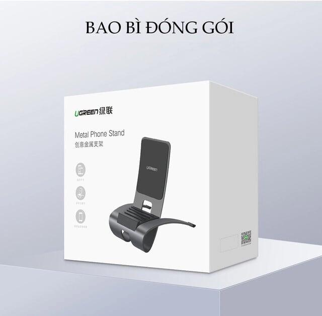 Ugreen UG50734LP141TK Giá đỡ điện thoại kim loại cao cấp - HÀNG CHÍNH HÃNG