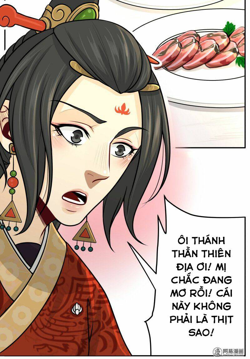 hoàng thượng pê-đê - hãy tránh xa ta ra chapter 55.1 7