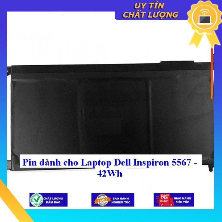Pin dùng cho Laptop Dell Inspiron 5567 42Wh - Hàng Nhập Khẩu New Seal