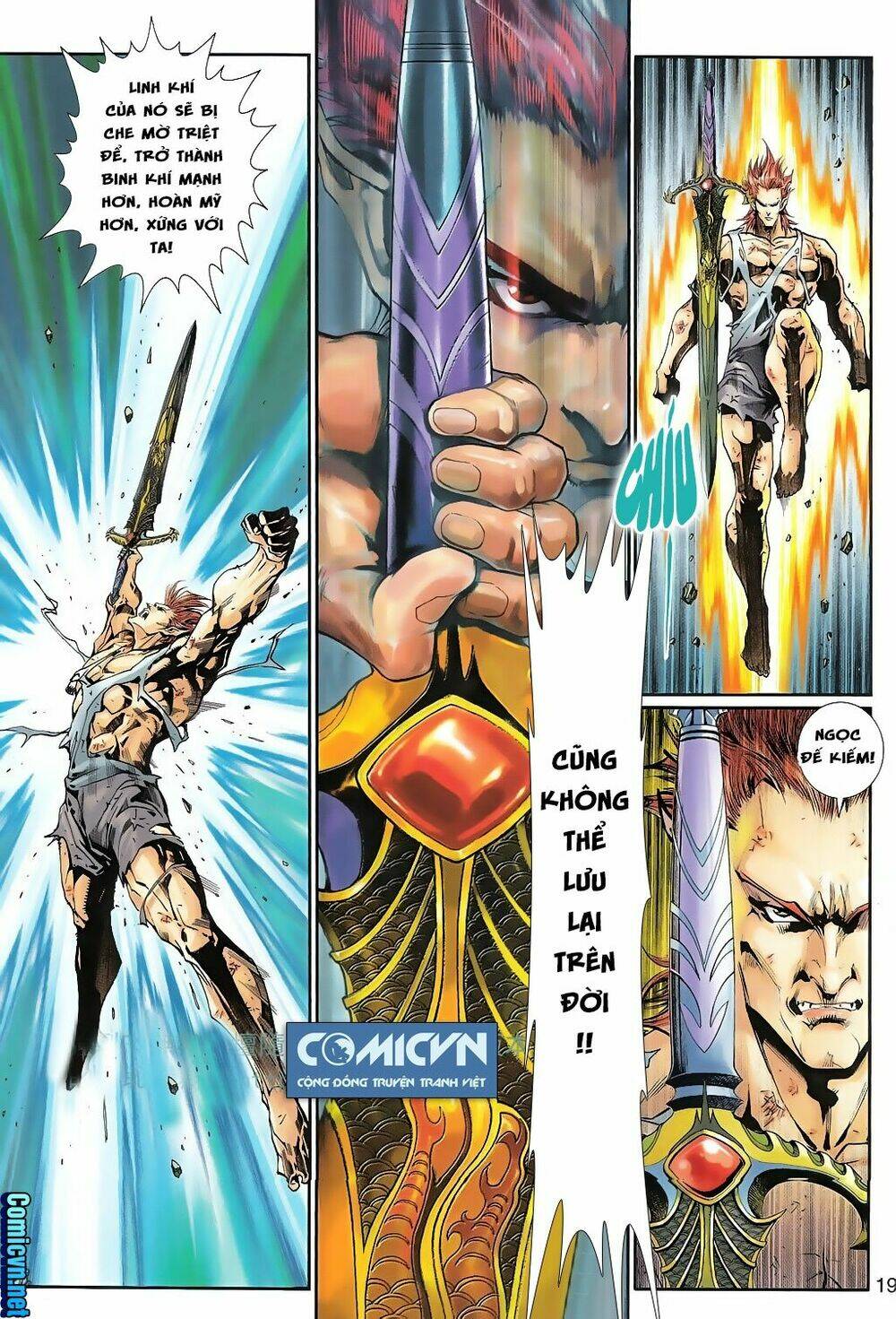 thần binh huyền kỳ 3+3.5 chapter 110 19