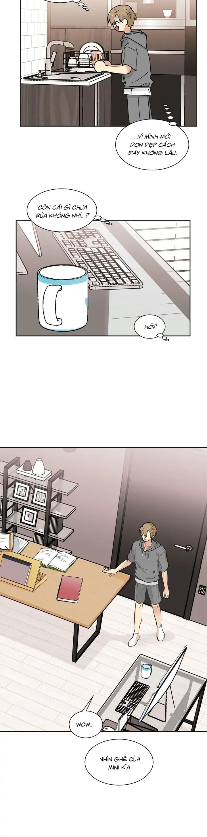 lỡ hàng xóm nhà bên là ma cà rồng thì sao?! chapter 8 12