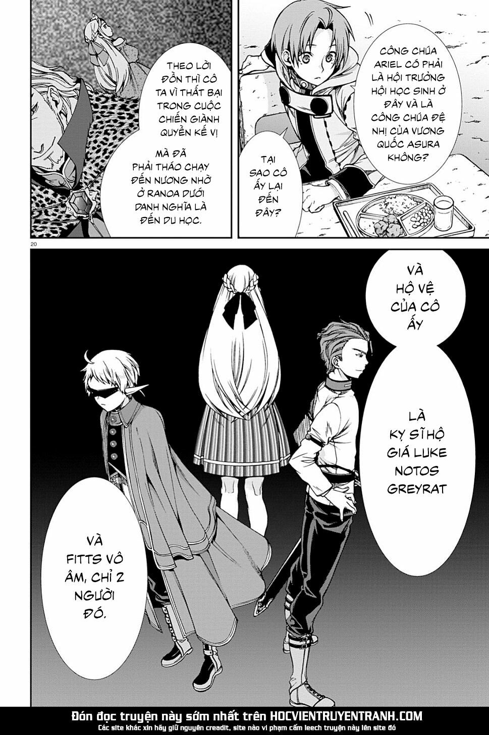 thất nghiệp chuyển sinh - làm lại hết sức chapter 56 20