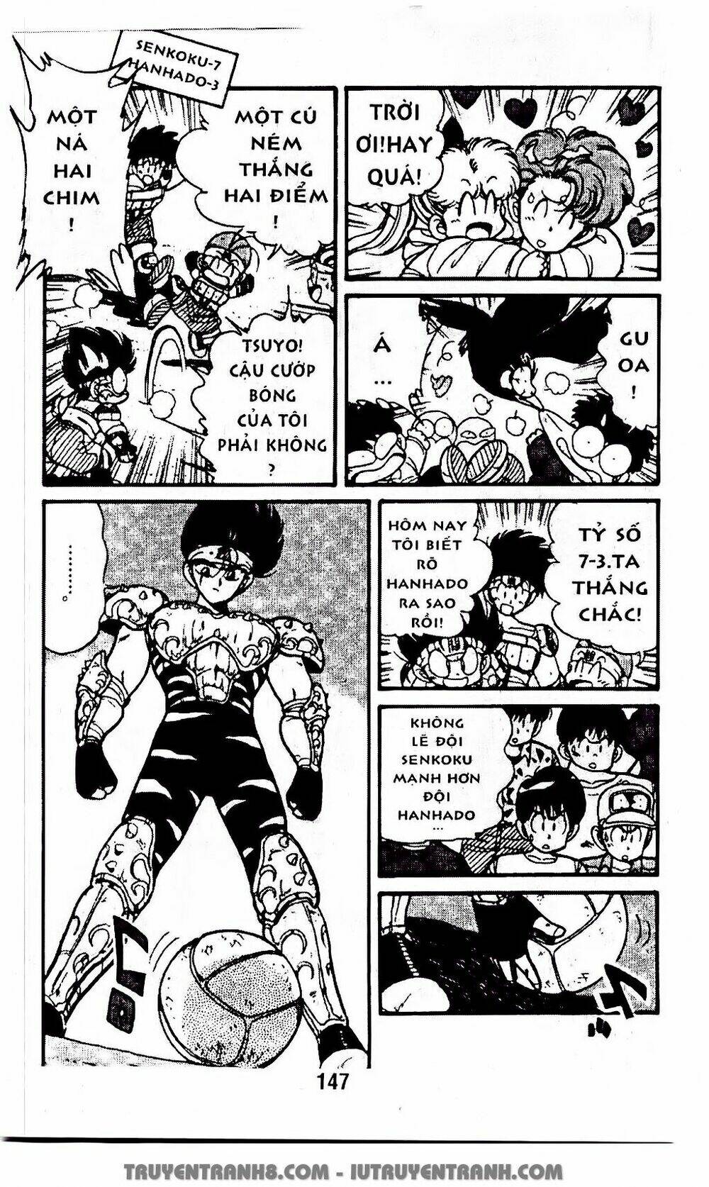 vua bóng ném chapter 26.2 6
