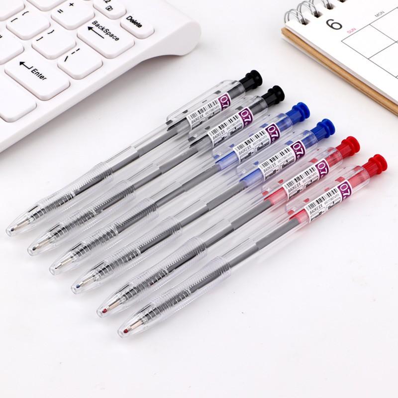 Bút Bị Bấm Ngòi 0.7mm, Hộp 48 CÂY-BAOKE/B14