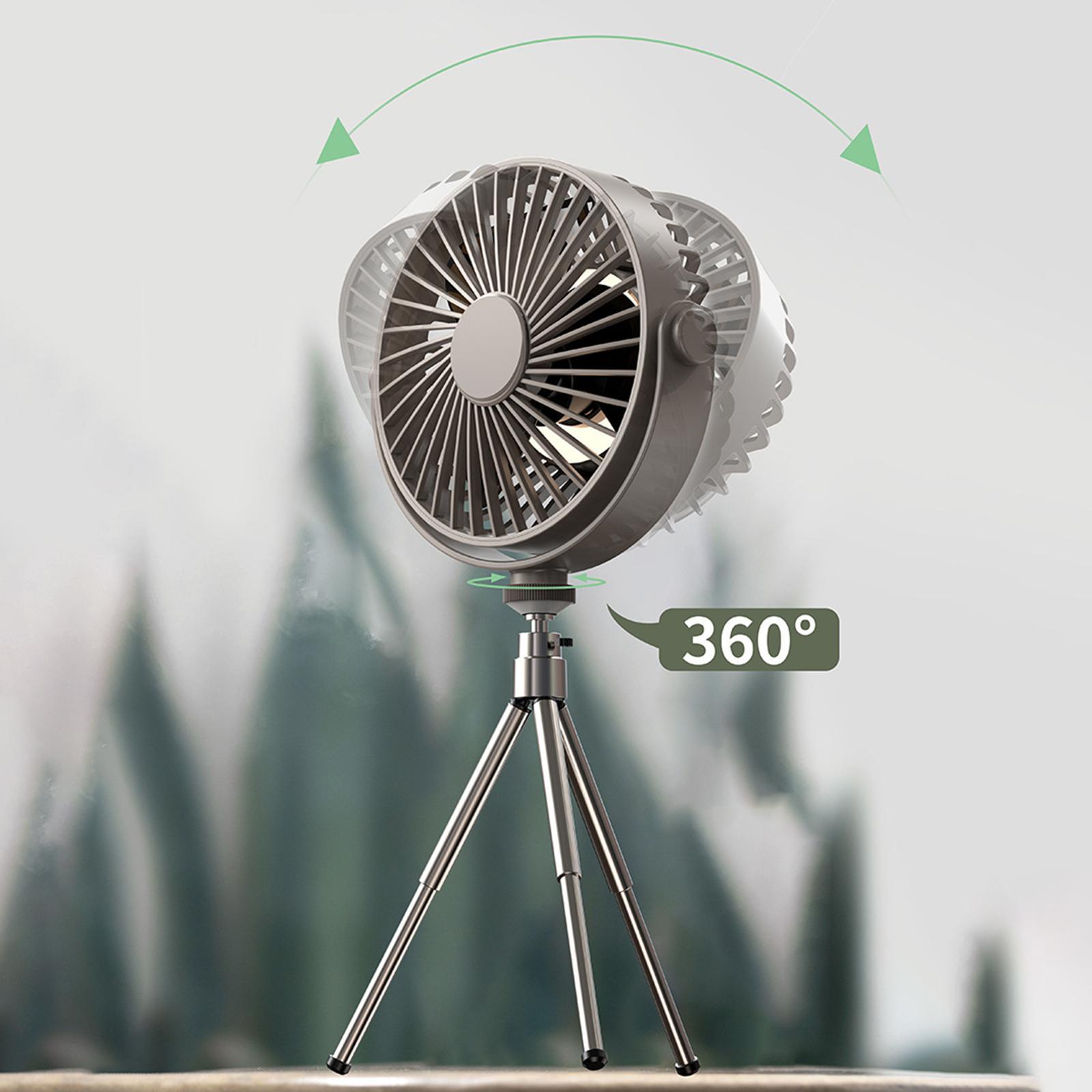 Camping Lantern with Fan Multi Function with Timer for Office Camping Outdoor Outdoor Tent Fan