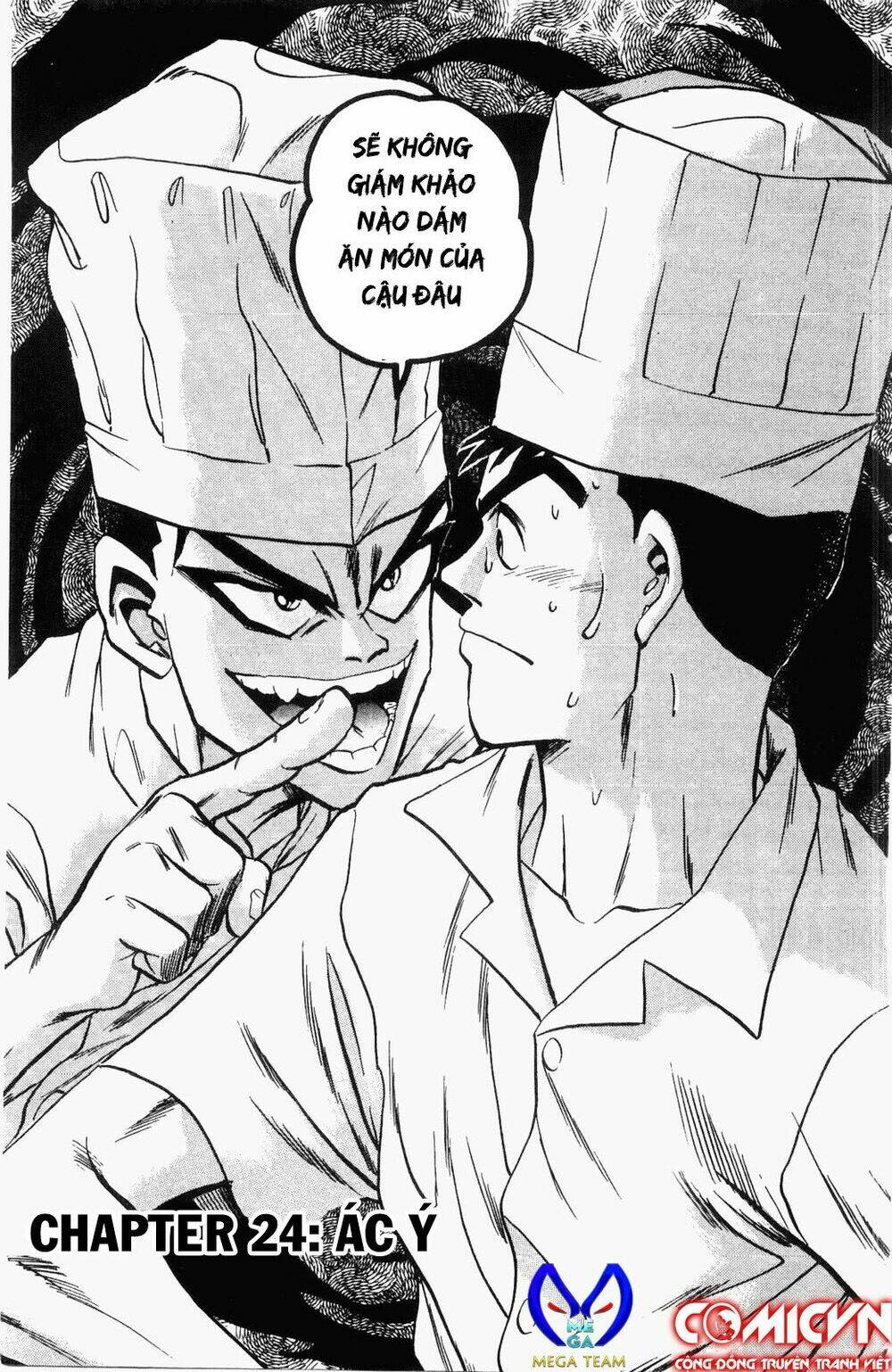 iron wok jan - đầu bếp siêu đẳng chapter 24 2