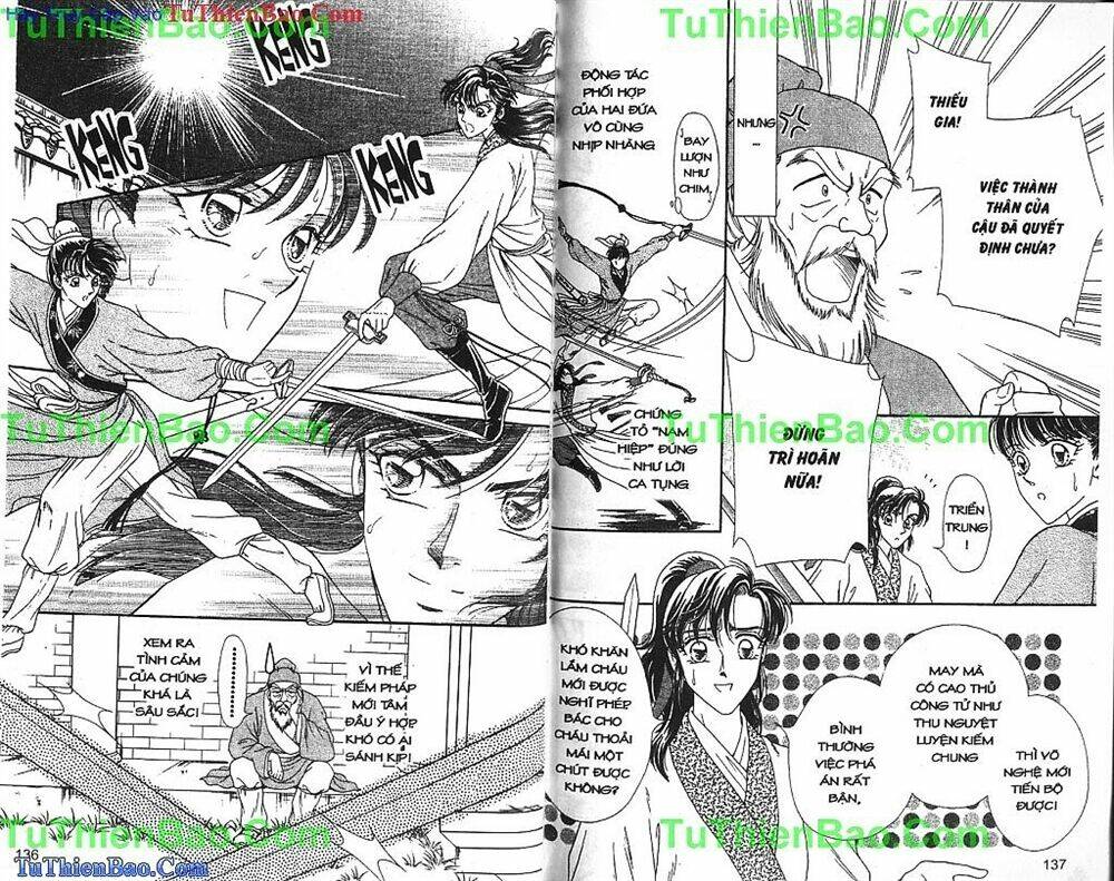 tân bao thanh thiên chapter 11 69