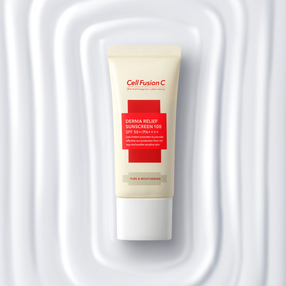 Kem Chống Nắng Cho Da Nhạy Cảm Cell Fusion C Derma Relief Suncreen 100 SPF 50+/PA++++