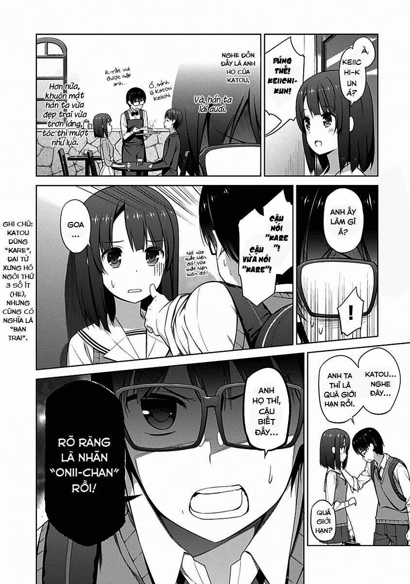 saenai kanojo no sodatekata - koisuru metronome chapter 8 5