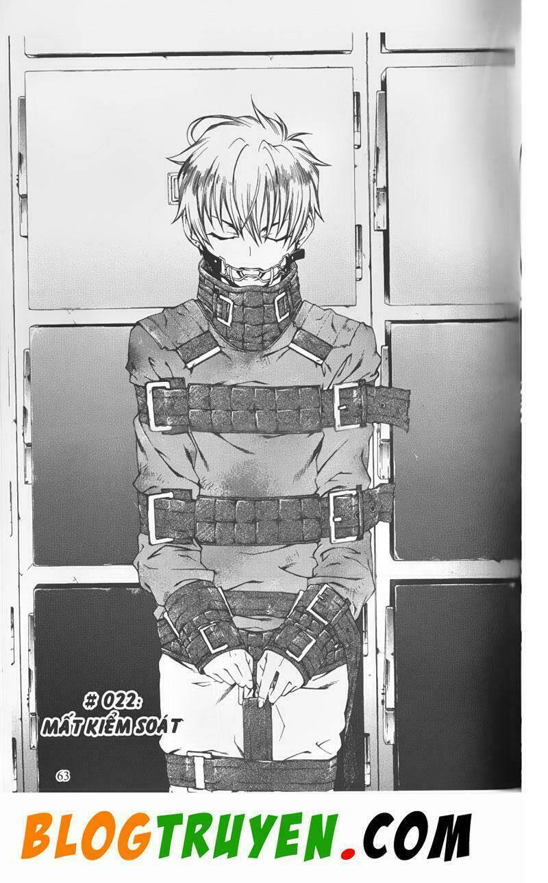 monochrome factor - đại chiến bóng tối chapter 22 2