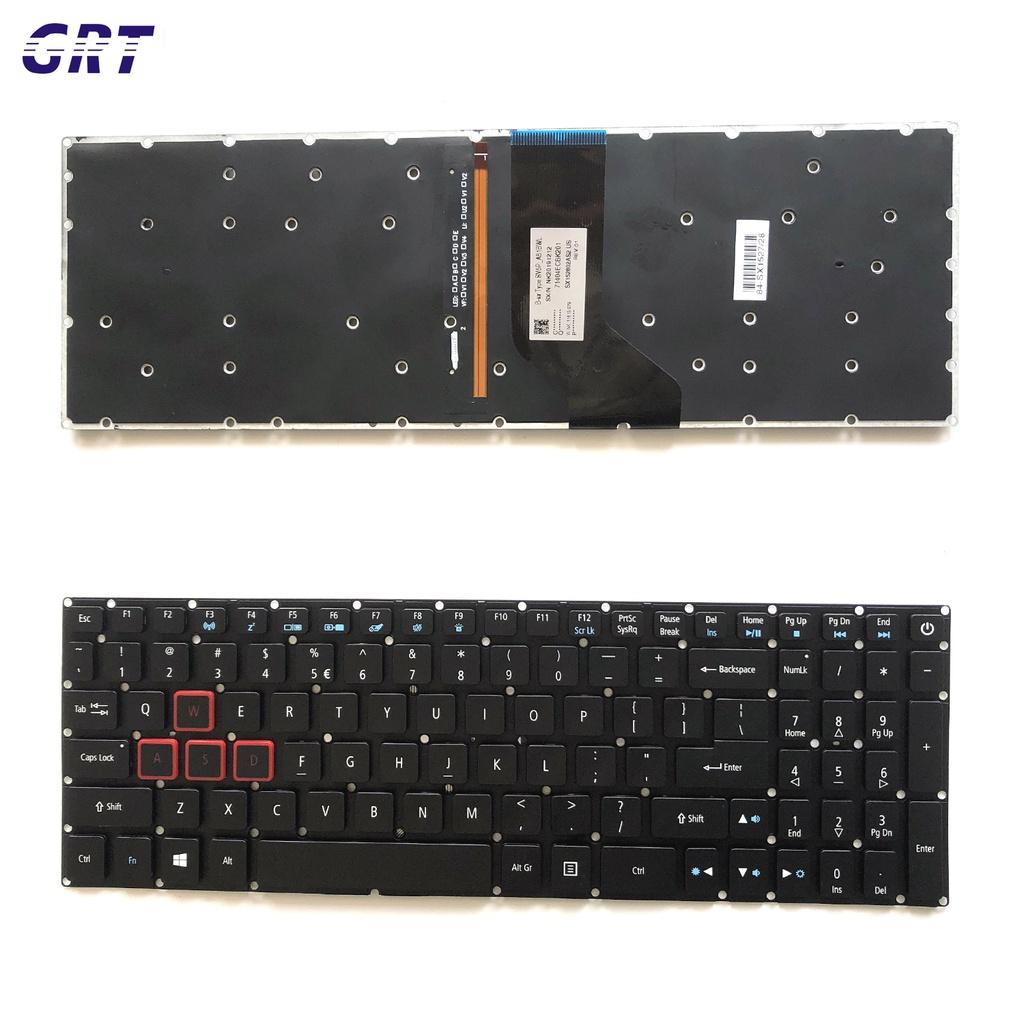 (KEYBOARD) BÀN PHÍM LAPTOP DÀNH CHO ACER VX5-591 dùng cho Aspire VX 15, VX5-591, VX5-793, VN7-593, VN7-593, A515-53, Nitro 5