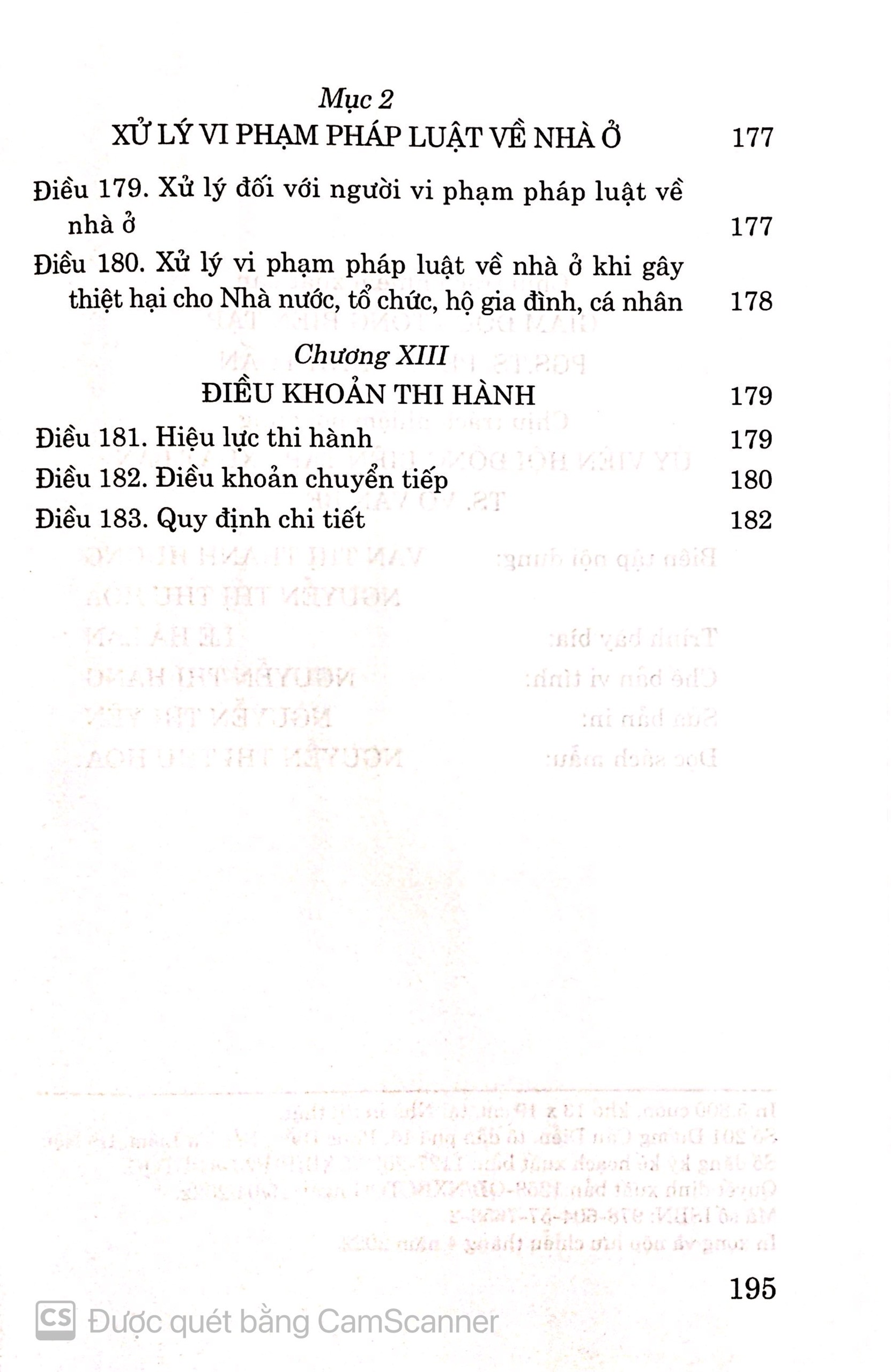 Luật nhà ở