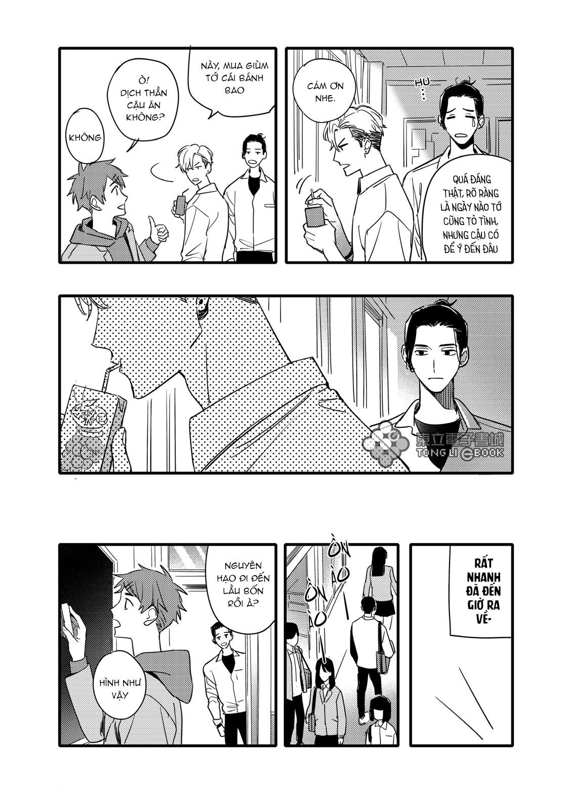 tam giác thanh xuân chapter 3 6