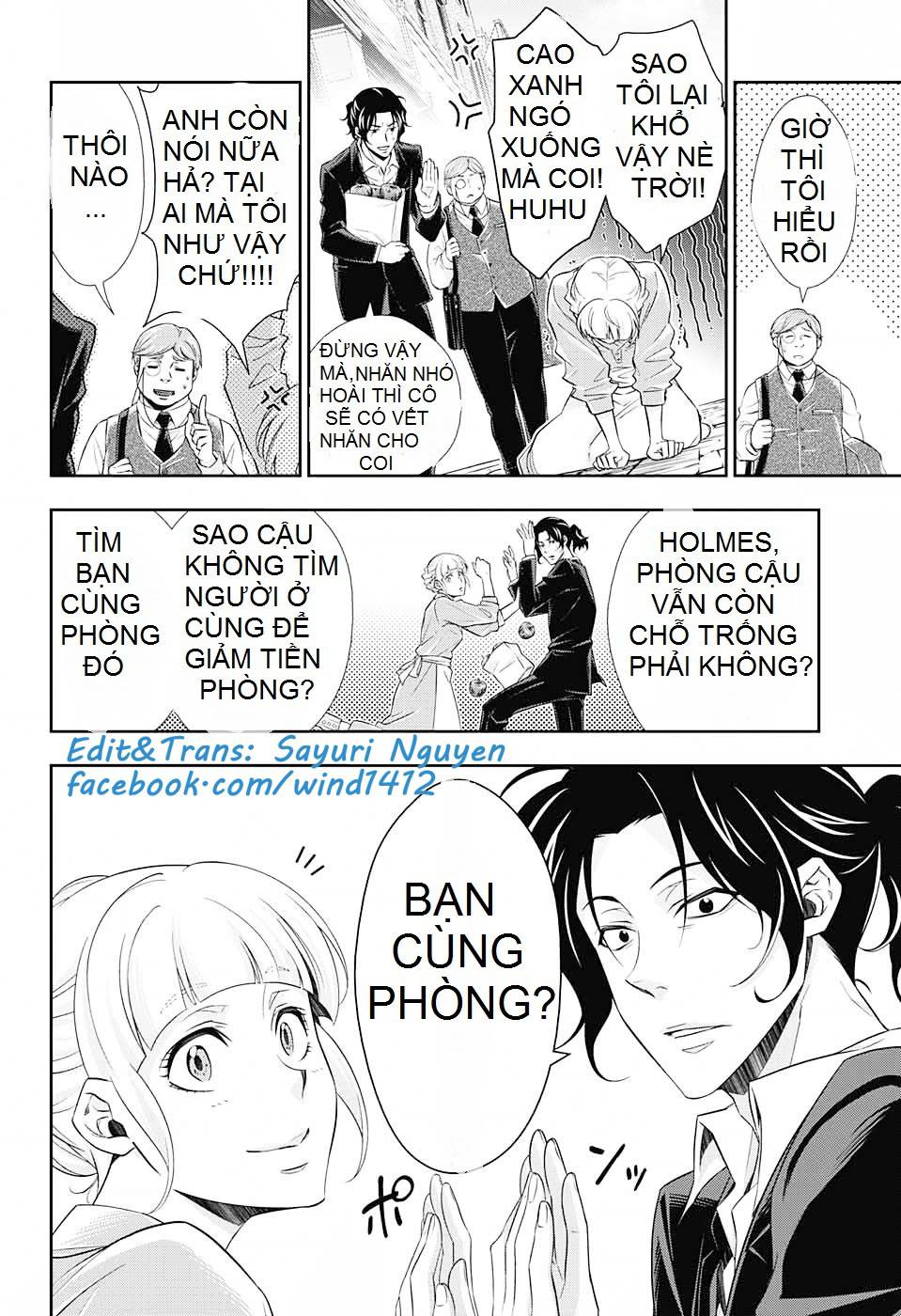 Yukoku No Moriarty Chapter 7 - Trang 5