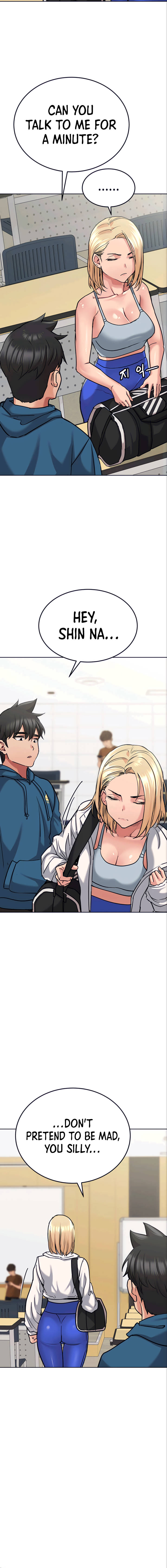 [raw] đừng nói với mẹ của bạn chapter 16 17