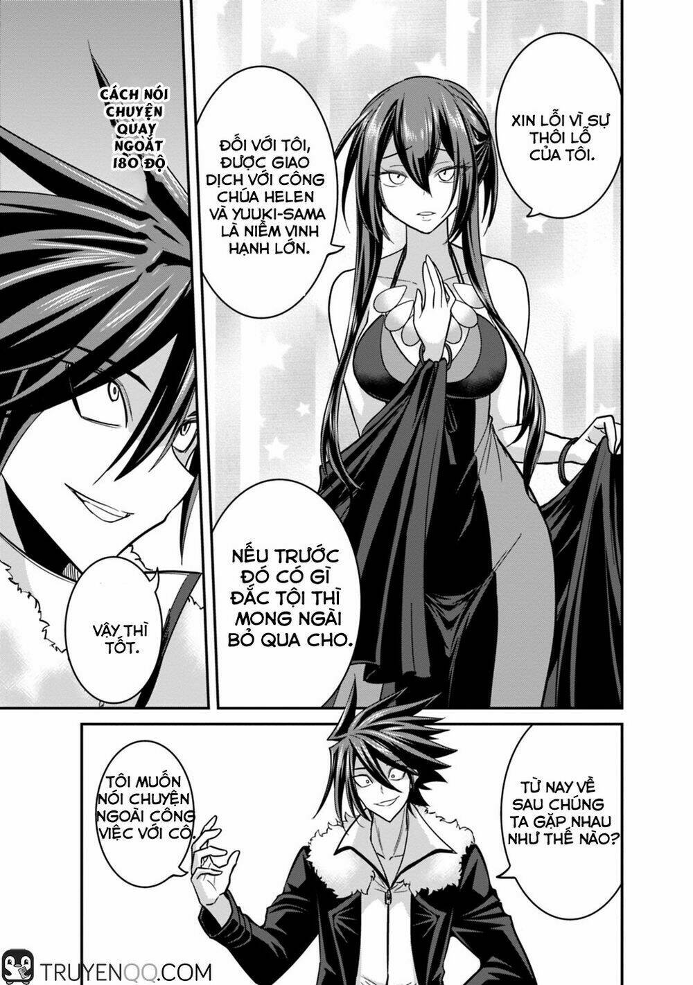 kujibiki tokushou: musou hāremu ken chapter 20 16