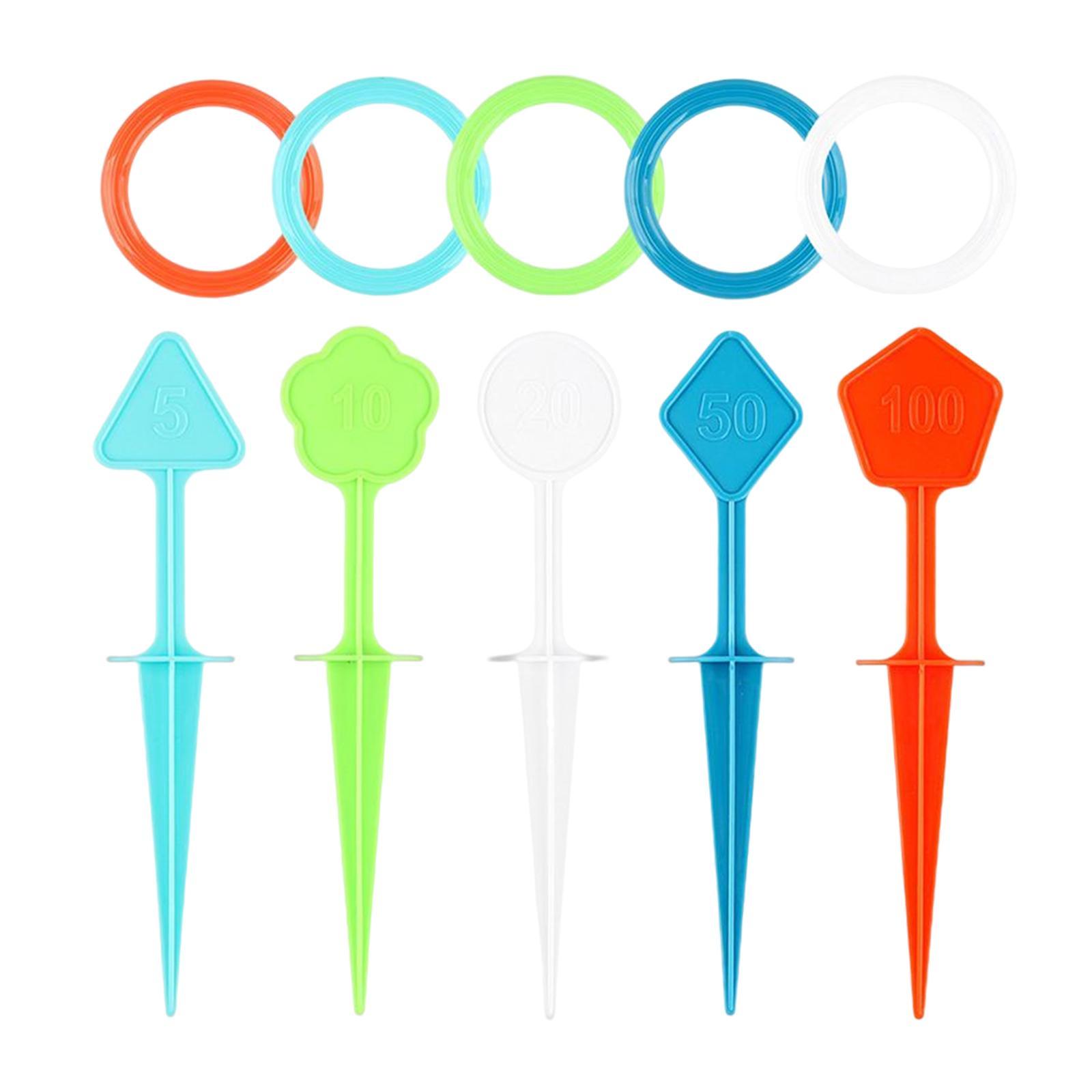 Outdoor Toy Interactive Hand Eye Coordination for Outdoor Garden Backyard