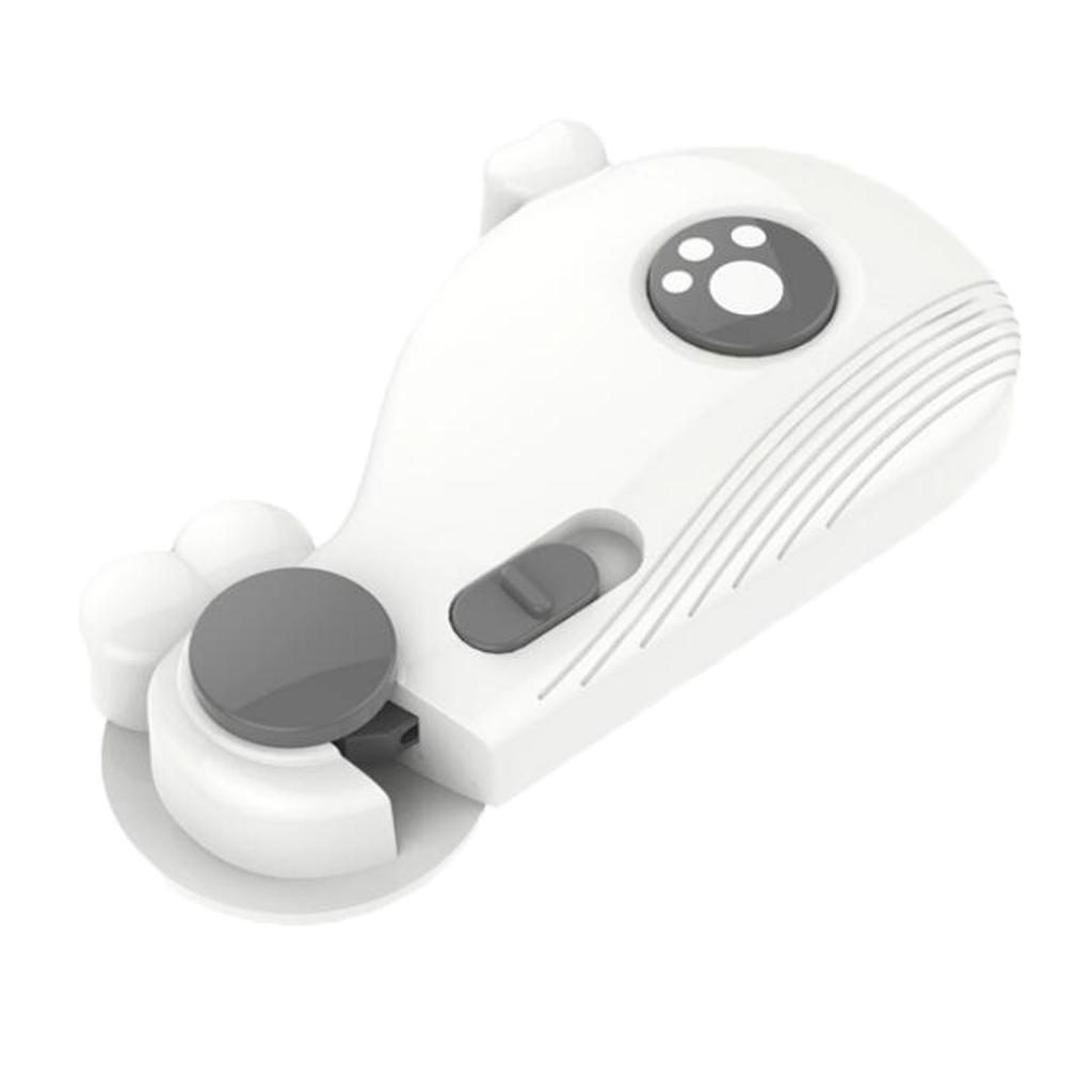 BABY SAFETY CUPBOARD DOOR DRAWER LOCK BABY/CHILD/KID PROOF FRIDGE LOCKS - White