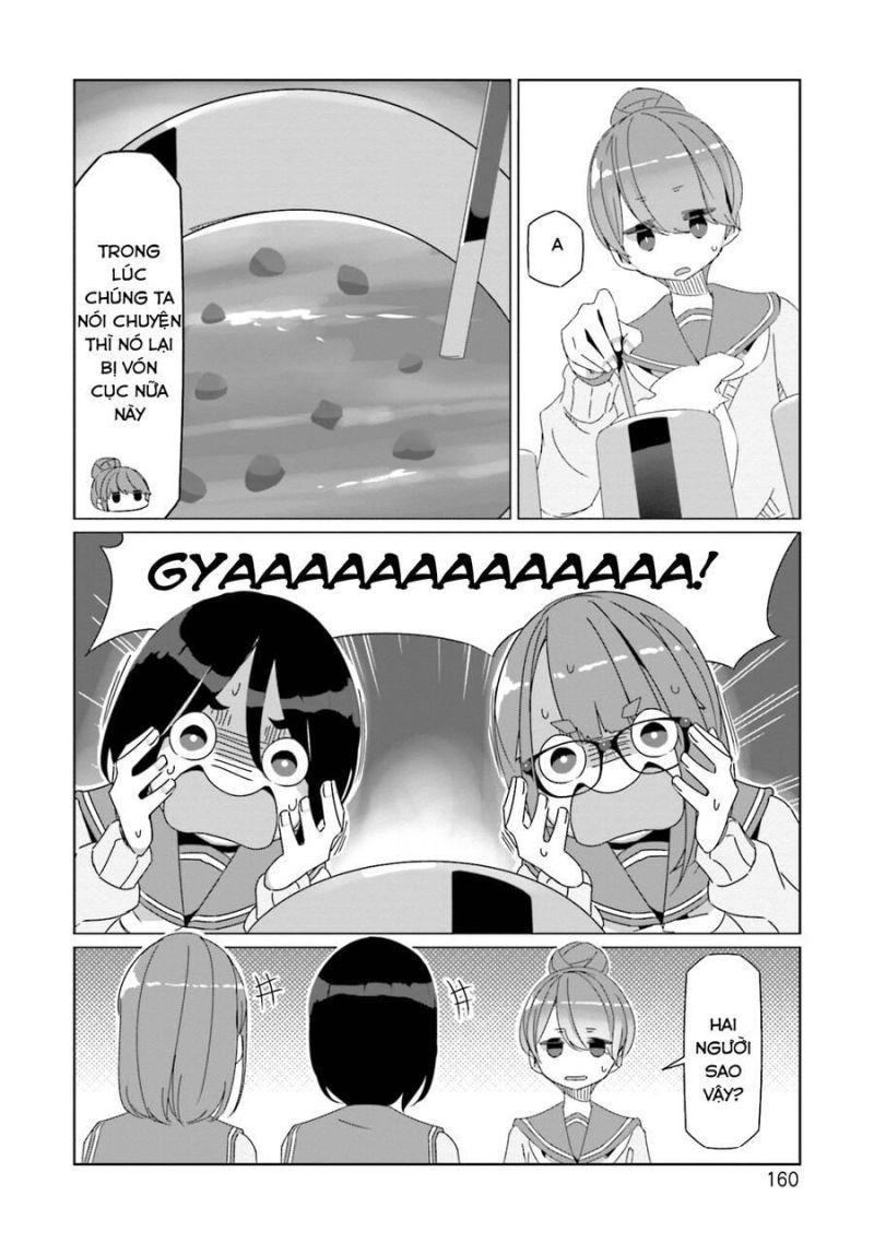 Laid-Back Camp chapter 69.5 4