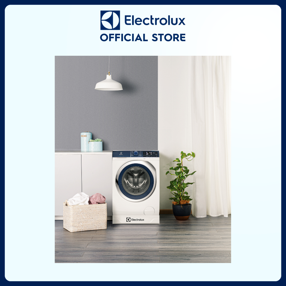 Chân đế máy giặt Electrolux nâng máy lên cao tránh tiếp xúc bề mặt sàn giảm tiếng ồn, giảm rung lắc [Hàng chính hãng]