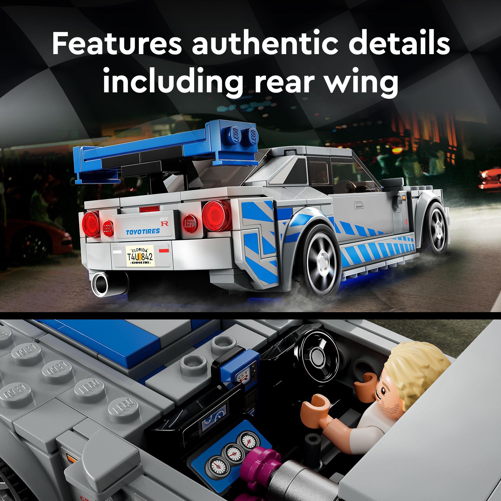 LEGO Speed Champion 76917 Siêu Xe Nissan Skylight (319 Chi Tiết)