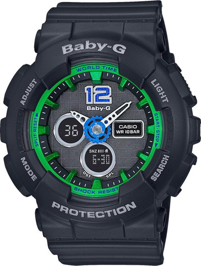 Đồng hồ BABY-G BA-120-1BDR