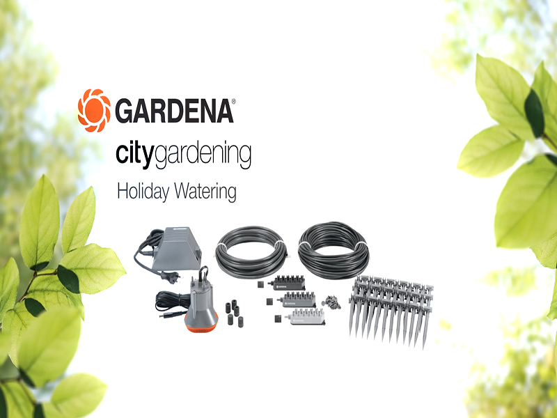 Bộ tưới tự động Gardena Citygardening 1265-20