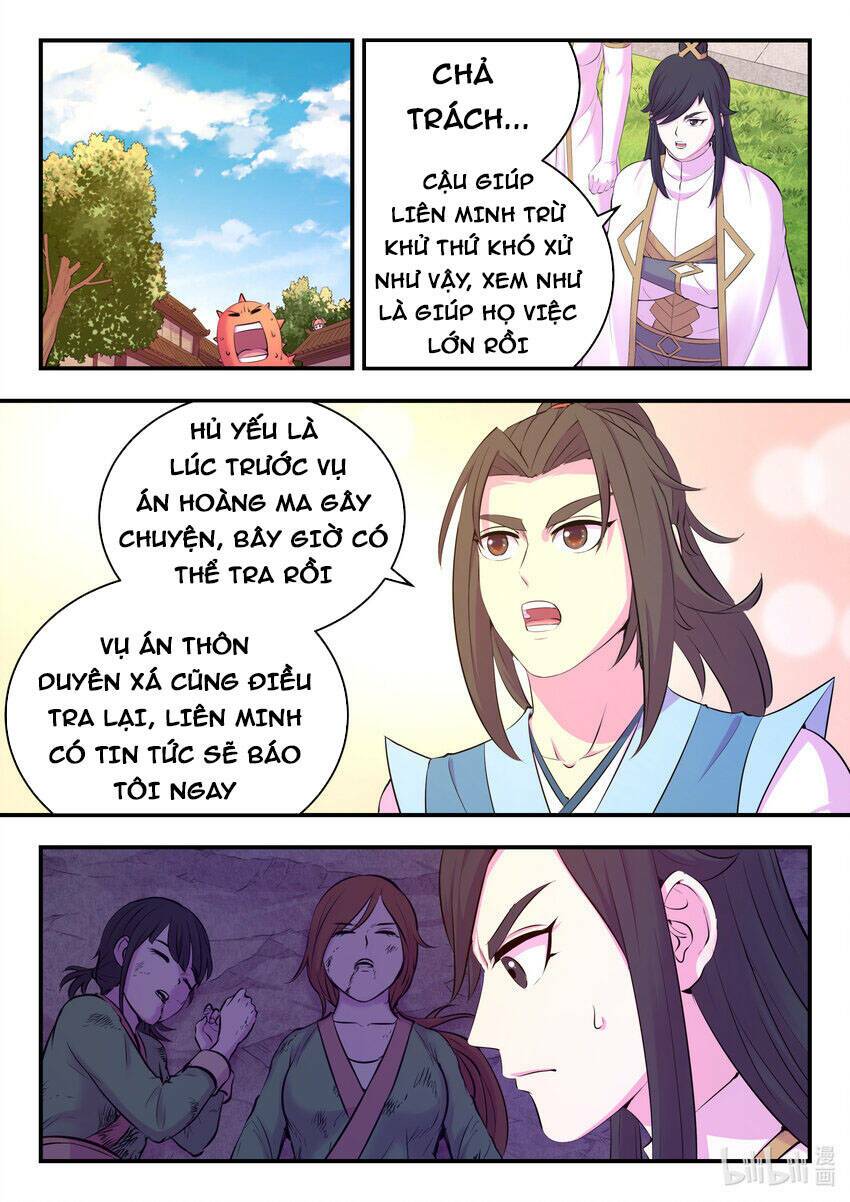 Côn Thôn Thiên Hạ Chapter 181 - Trang 9