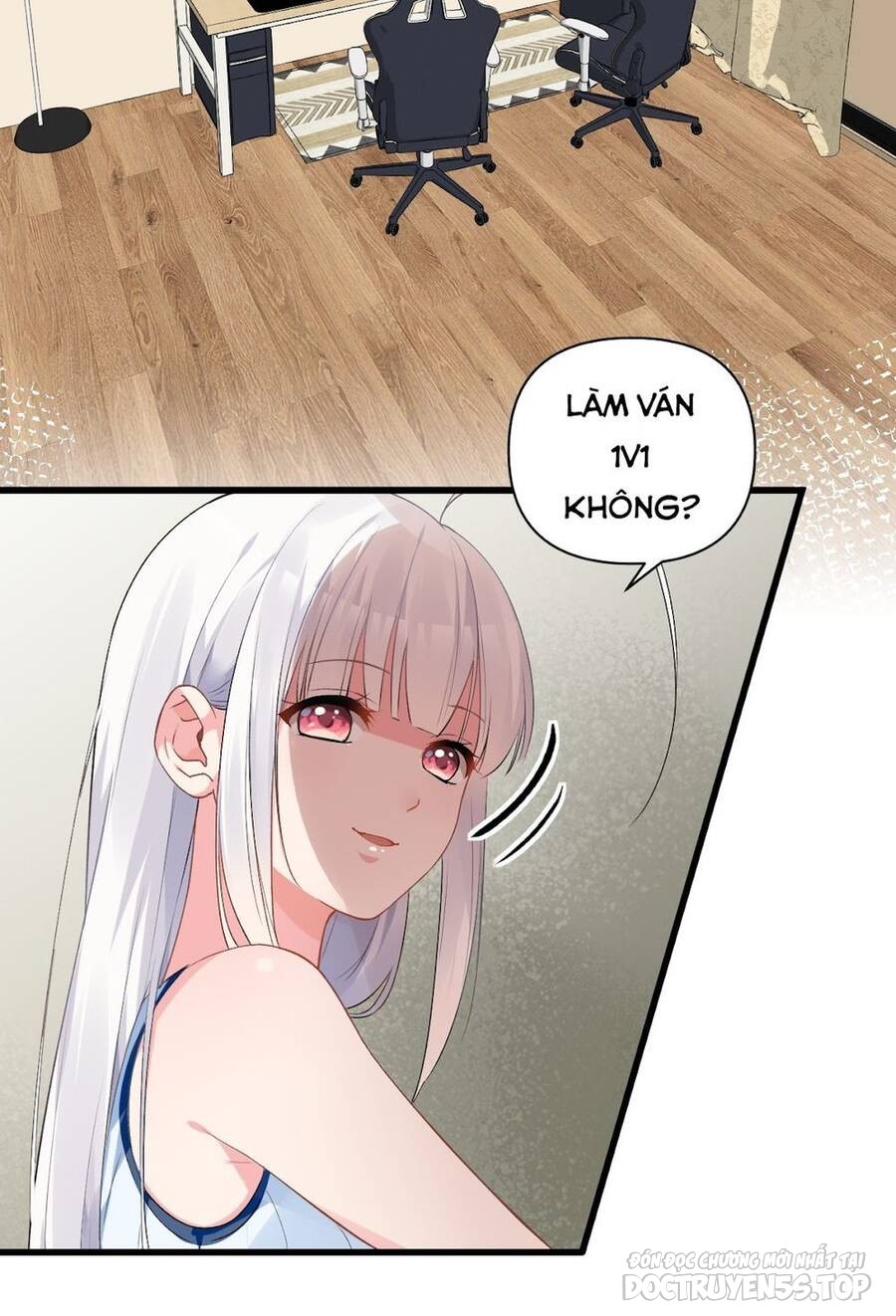 tôi chỉ muốn chơi game, đừng lôi vào yêu đương chapter 4 15