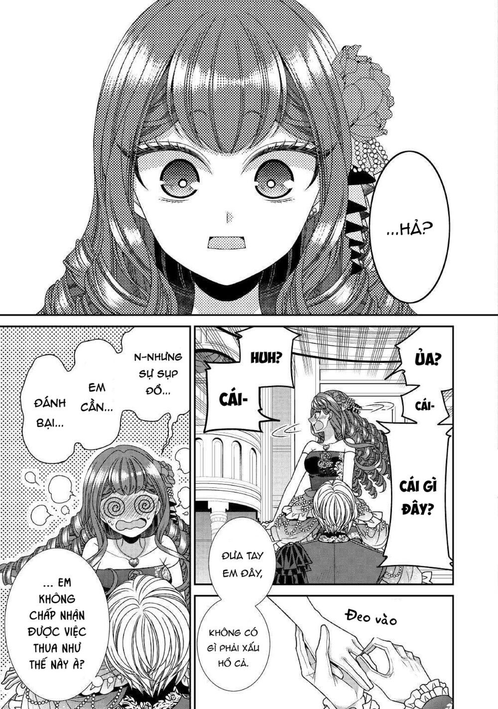 nhật ký theo dõi vị hôn thê tự nhận mình là nữ phụ phản diện 1 chapter 18 23