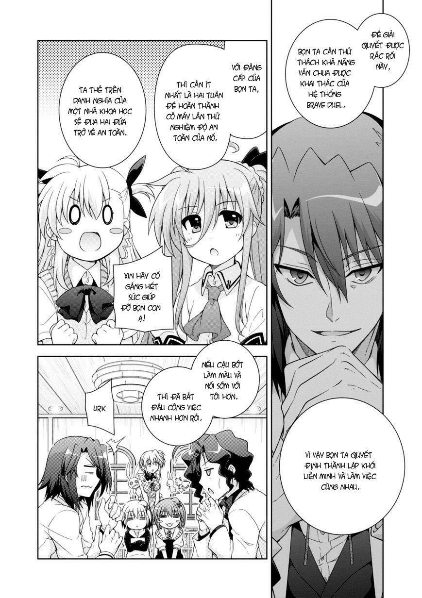 mahou shoujo lyrical nanoha innocents chapter 15 18