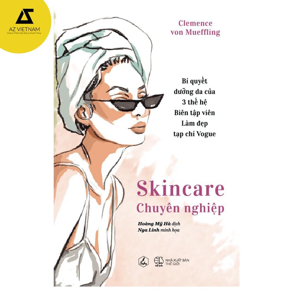 Sách - Skincare chuyên nghiệp