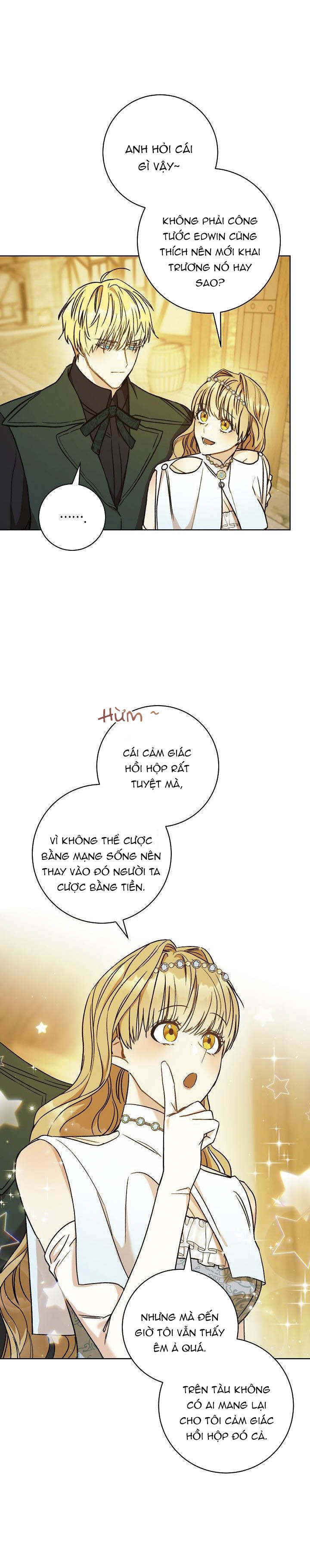 tiểu thư của những lá bài chapter 9 15