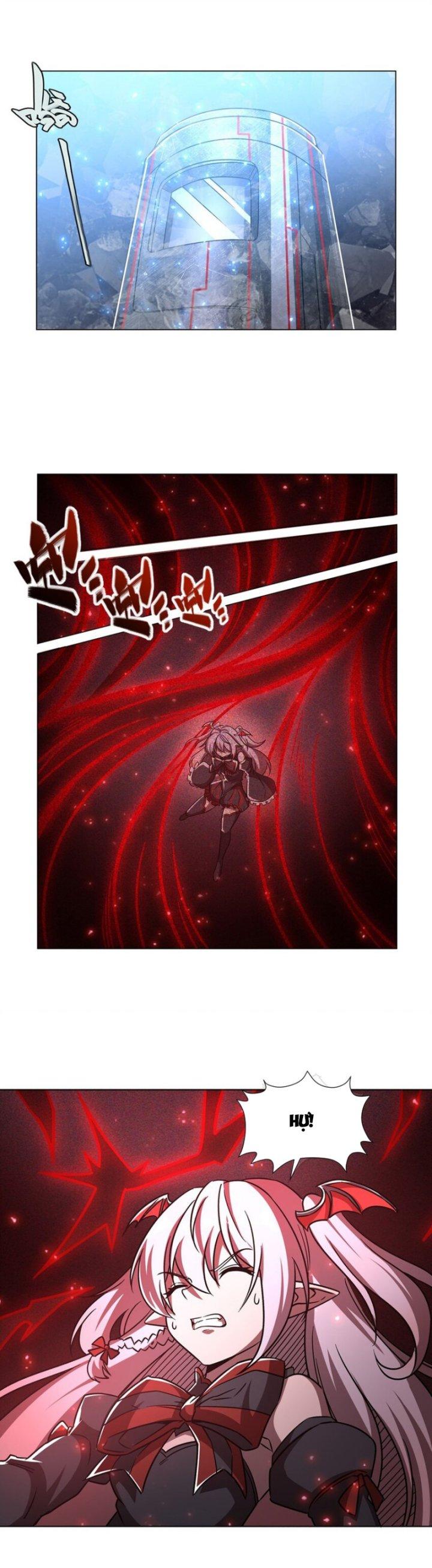 huyết cơ và kỵ sĩ chapter 277 10