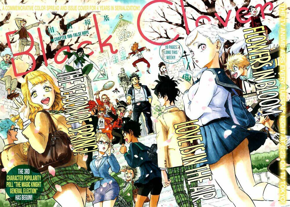 black clover - pháp sư không phép thuật chapter 197 3