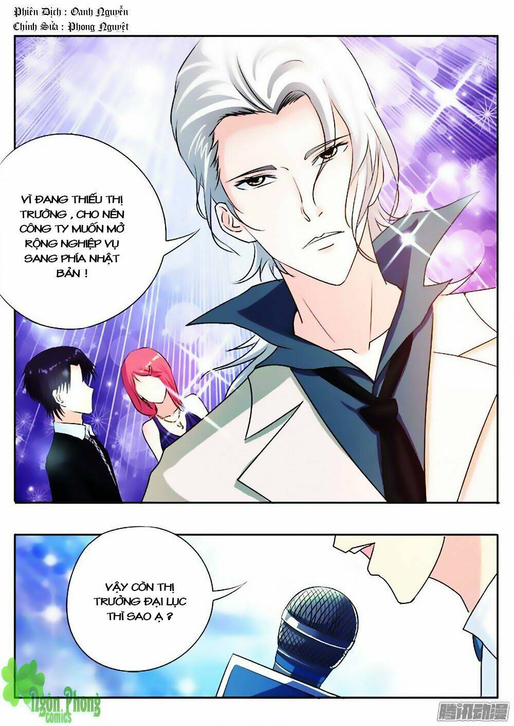 bạn trai hắc đạo của tôi chapter 99 3