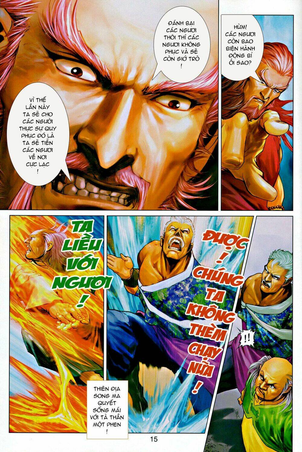 thần chưởng long kiếm phi chapter 39 16