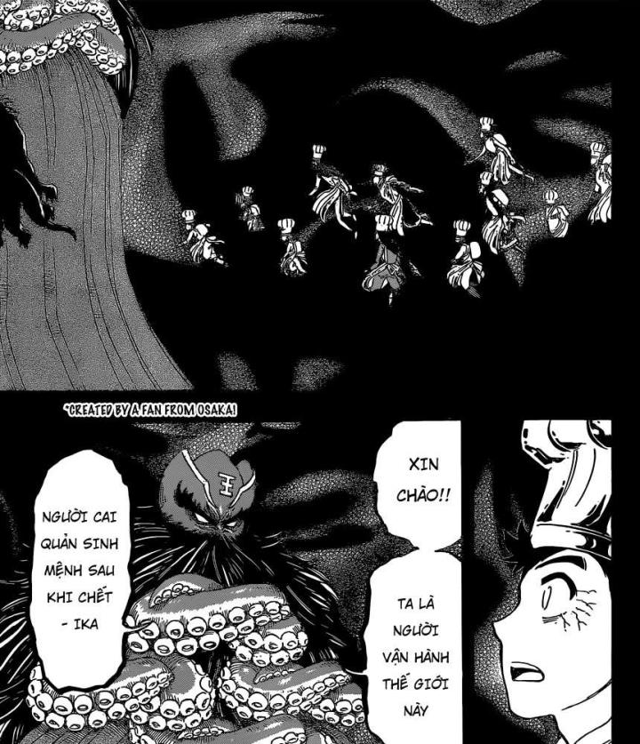 thánh tỏi sành ăn chapter 349 12