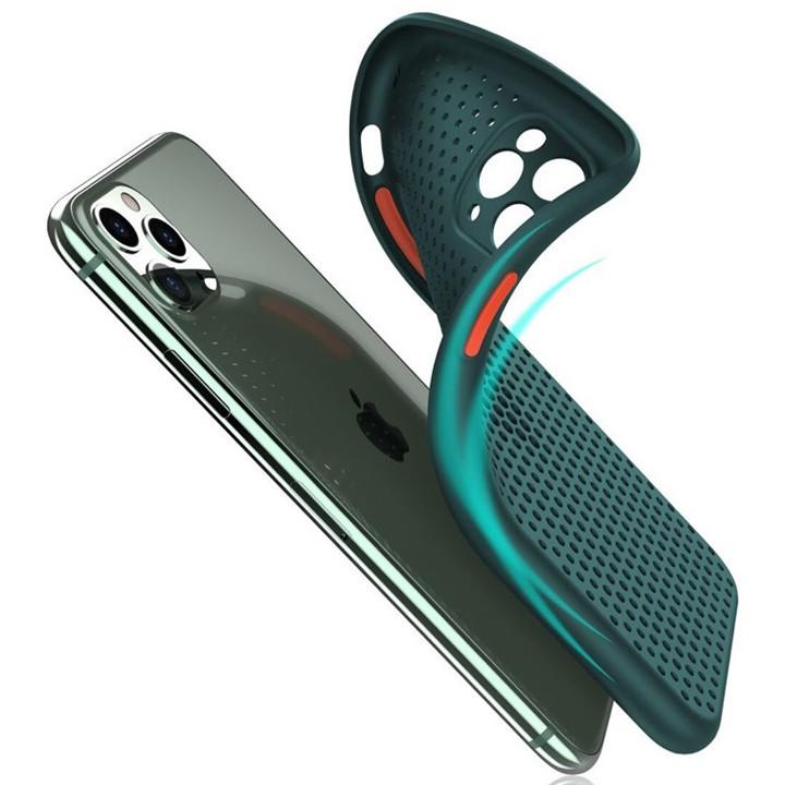 Ốp Lưng Tản Nhiệt cho iPhone 6/6S/6Plus/6SPlus/7/8/7Plus/8Plus/X/XS/XSMax/11/11Pro/11ProMax - Mã TZAC263