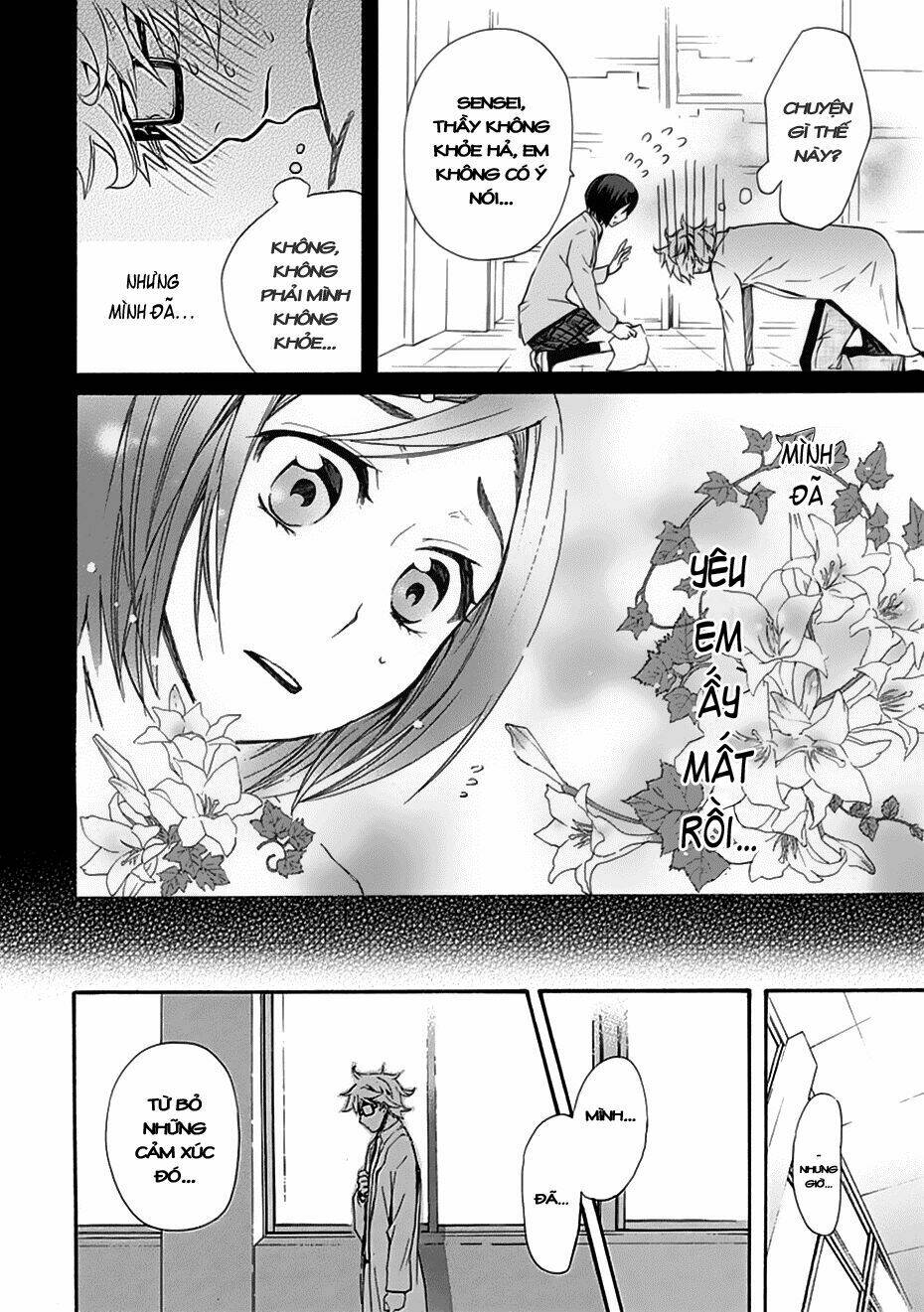 nụ hôn tử thần chapter 6 14