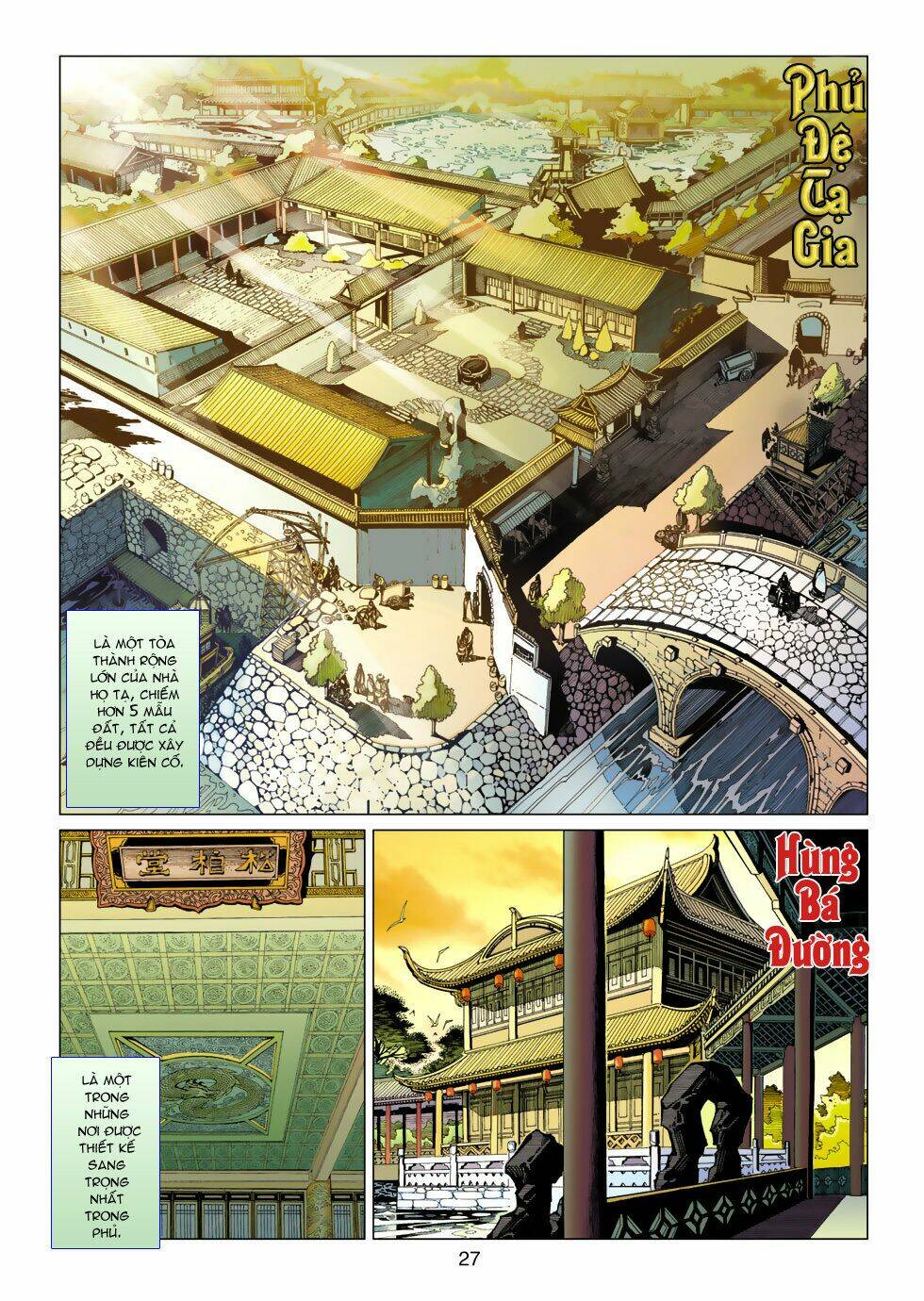 biên hoang truyền thuyết chapter 2 19