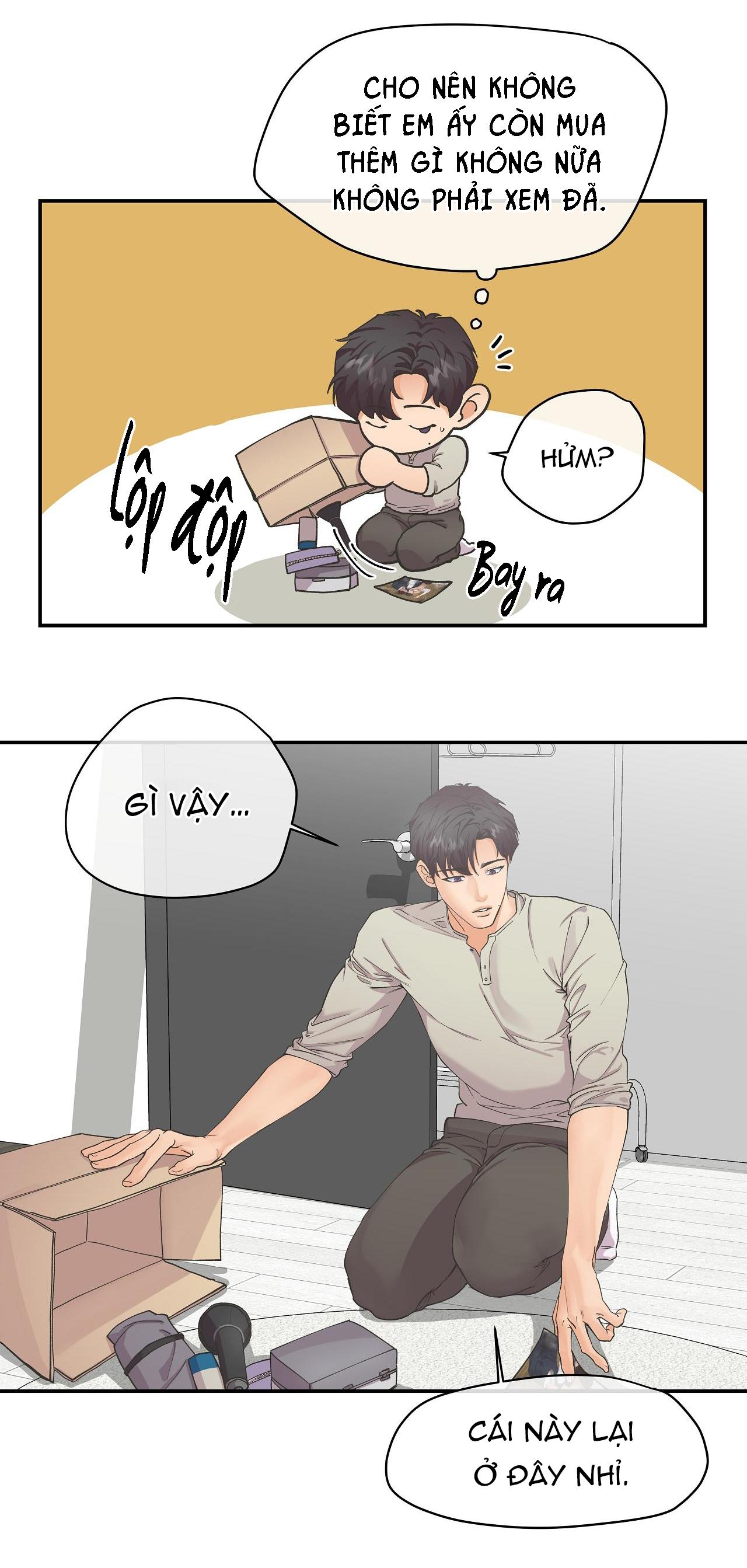 trong đôi mắt em chapter 1 4