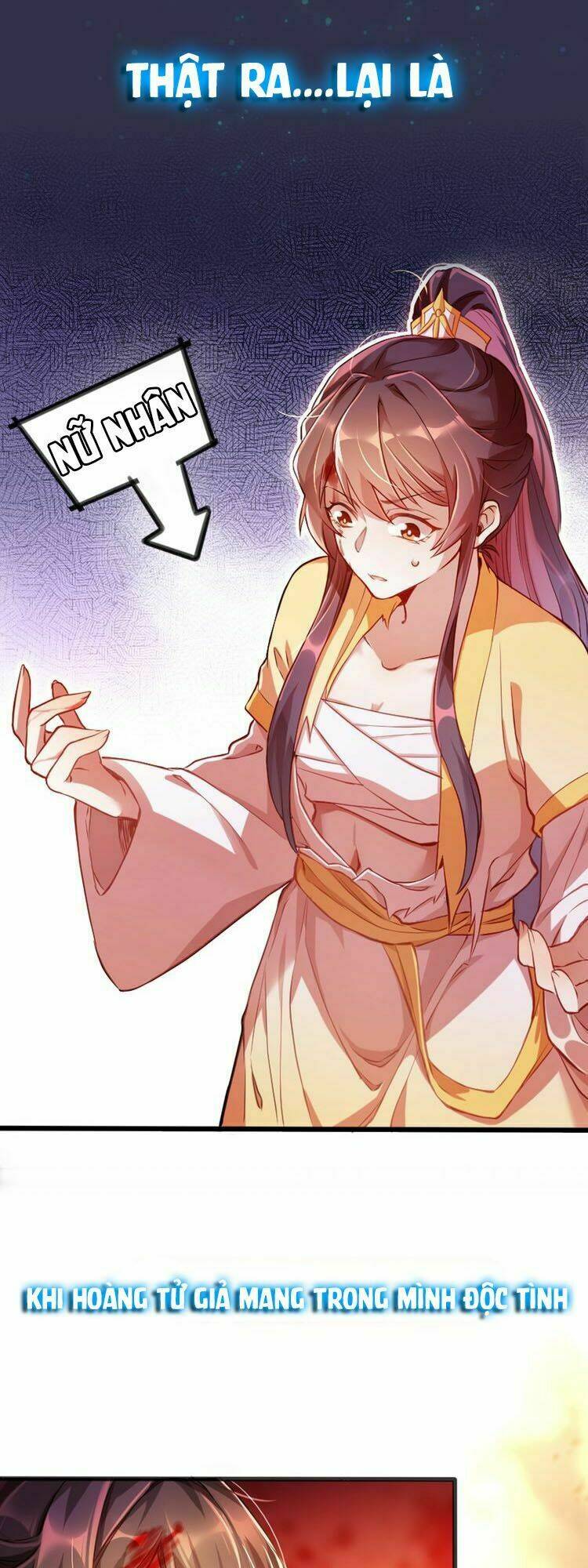 công chúa tại thượng: quốc sư mời xuống kiệu chapter 0 6