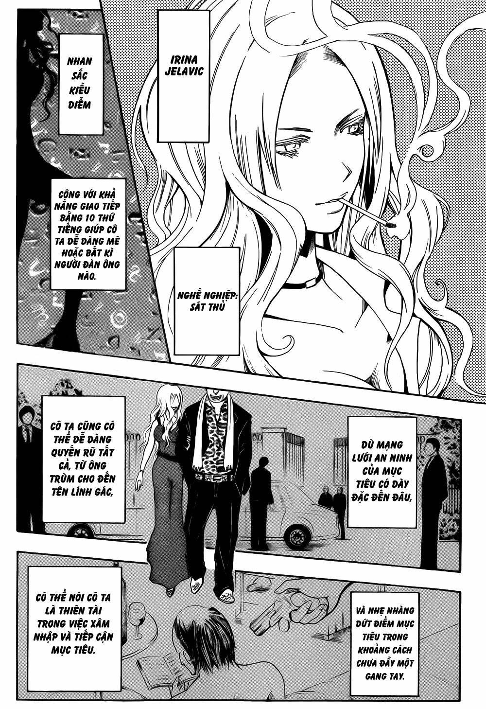 hãy ám sát ta để cứu lấy trái đất chapter 8 12