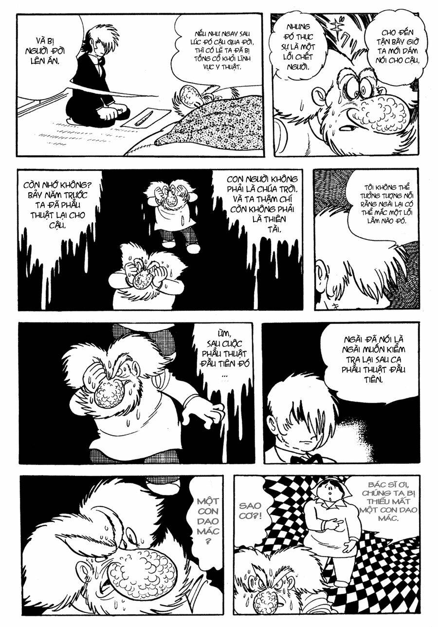 bác sĩ quái dị chapter 5 11