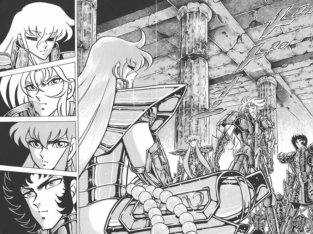 áo giáp vàng chapter 76 21