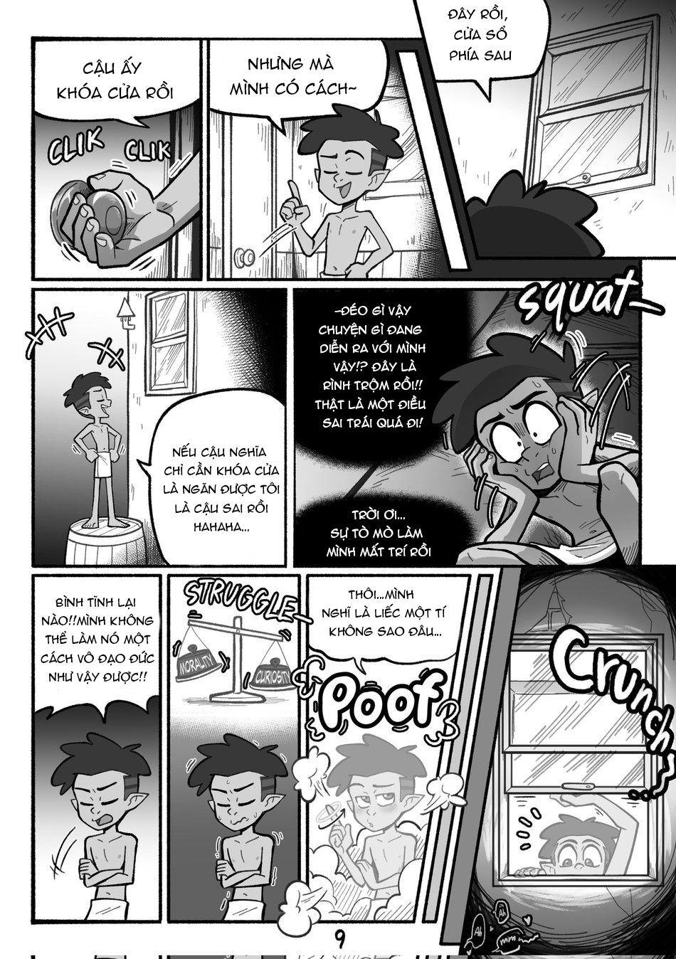 người tà răm luôn có quỷ theo sau chapter 26 9