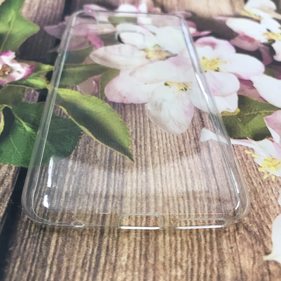 Ốp lưng silicon dẻo trong suốt dành cho Vsmart Joy 1+ siêu mỏng 0.6mm