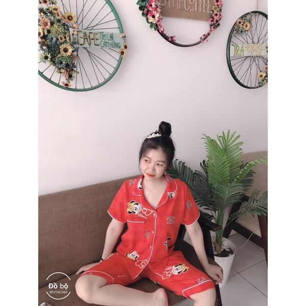 ️FREE SHIP️Đồ Bộ Lửng có túi quần